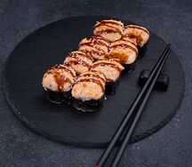 Ролл Бамбей с курицей