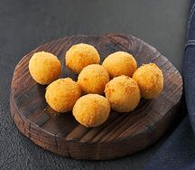 Сырные шарики из гауды