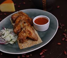 Шашлык из куриных крыльев
