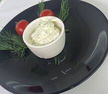 Чесночный соус