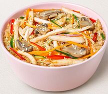 Wok классический с рисом 
