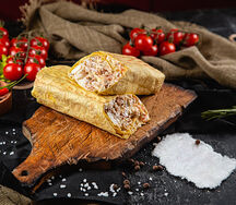 Сырная со свининой мини