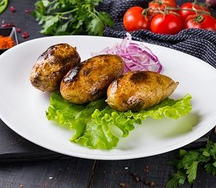 Картофель запеченый в мундире