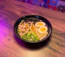 Рамен с курицей