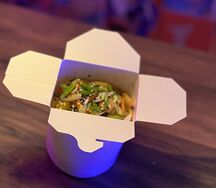 Wok с говядиной
