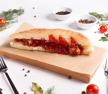 Шаурма из свинины в хлебе