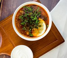 Мясная солянка