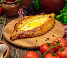 Хачапури по-аджарски