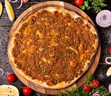 Ламаджо с мясом