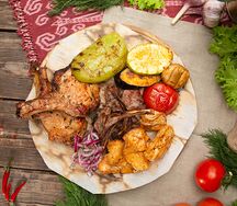 Ассорти из шашлыков