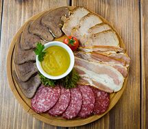 Мясное ассорти