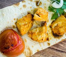 Шашлык из куриного филе