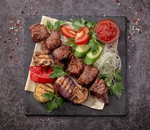 Шашлык говяжий на двоих