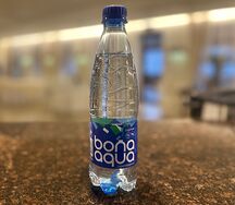 Вода с газом BonAqua 