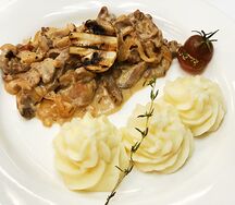 Бефстроганов 