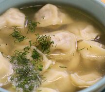 Пельмешки с курицей