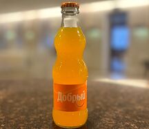 Лимонад Апельсин Добрый 