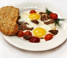 Мужской завтрак 