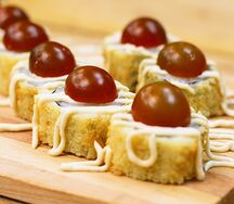 Цезарь ролл с креветкой