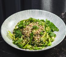 Зеленый салат