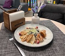 Цезарь с креветкой