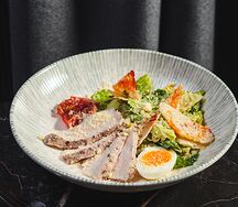 Цезарь с цыпленком