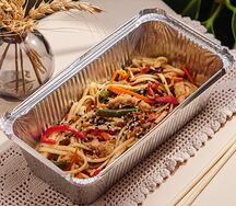 Вок с цыпленком