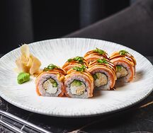 Мэджик ролл со снежным крабом