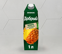 Добрый Сок ананасовый