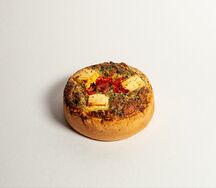 Киш с сыром о овощами
