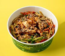 Wok с курицей