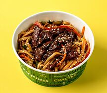 Wok с говядиной