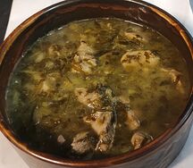Чакапули из телятины