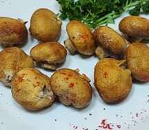 Шашлык из шампиньонов
