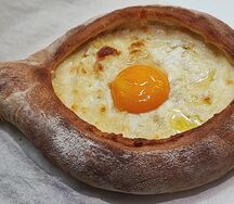 Хачапури по-аджарски