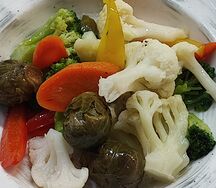 Овощи на пару