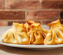 Жареные хинкали классические 3шт