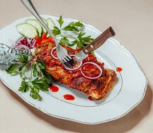 Баранья лопатка
