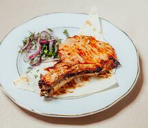 Шашлык из cвинoй корейки
