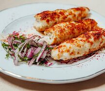Люля-кебаб из курицы