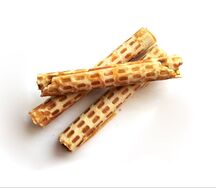 Вафельная трубочка