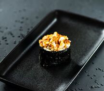 Гункан с угрем классический