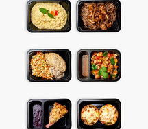 Рацион европейской кухни на 5 дней