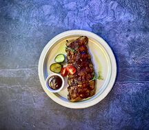 Рёбра свиные BBQ