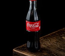 Coca-Cola в стекле