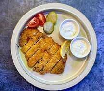 Куриный шницель