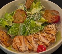  Цезарь с филе куры и романо