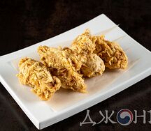 Хрустящие куриные крылья