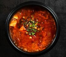 Кимчи Тиге со свининой