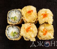 Горячий ролл эби попкорн сливочный спайс